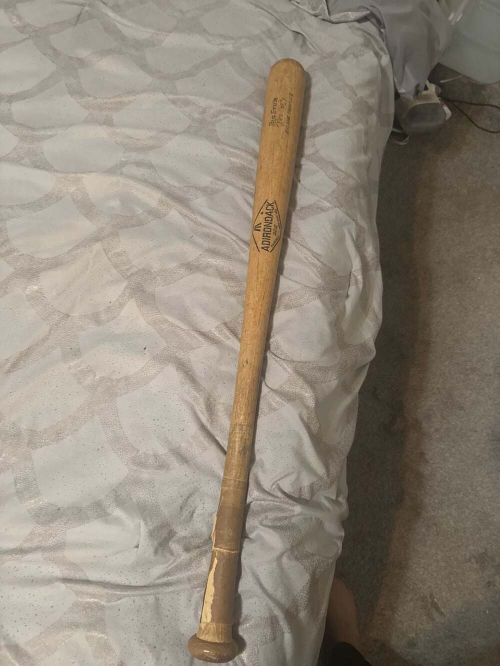 Vintage Adirondack 302 Big Stick Rico Carty Flame Treated 34 inch Baseball Bat